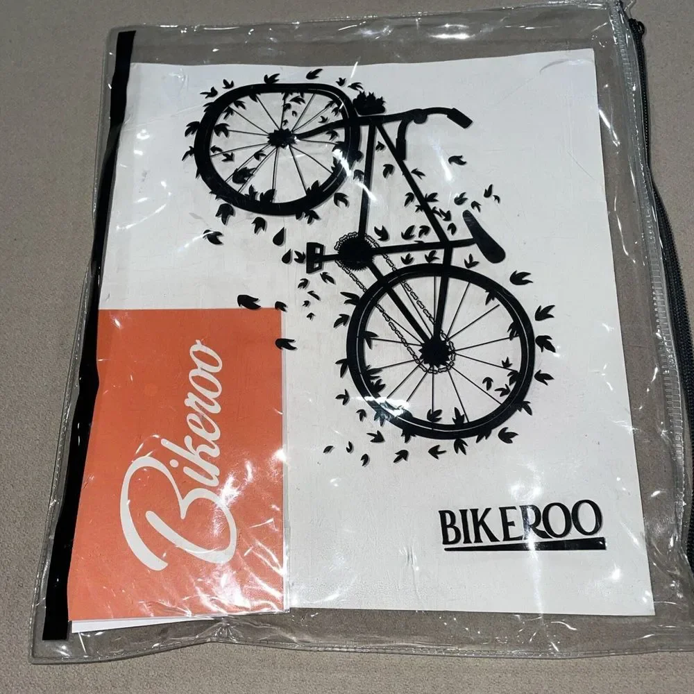 Bikeroo LARGE Exercise‎ Bike Seat Cushion COVER 10x11